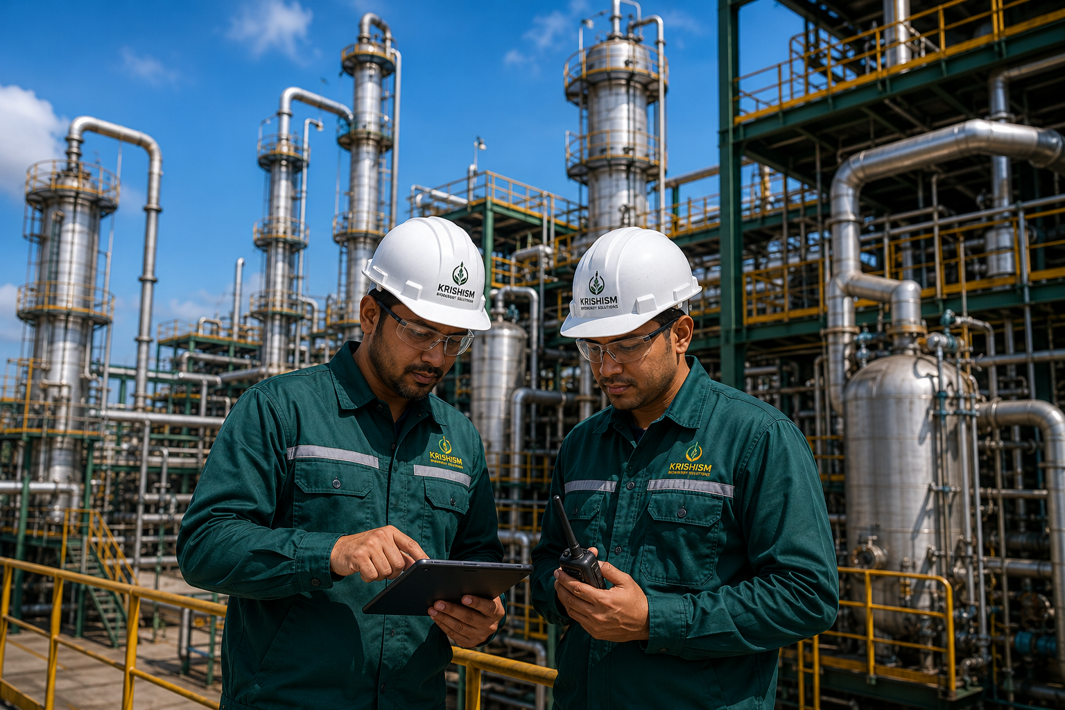 Industrial process development facility